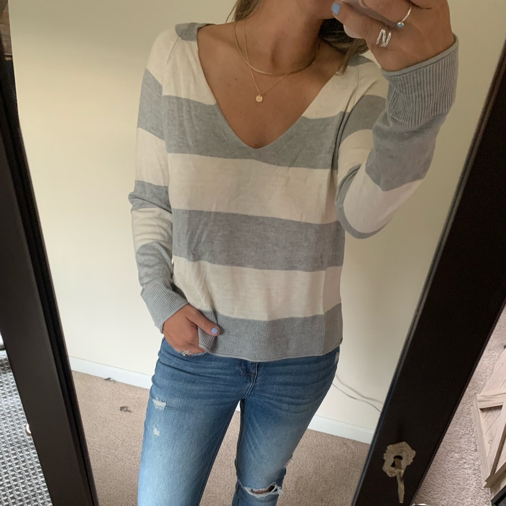 Striped Sweater - Picture 2 of 4